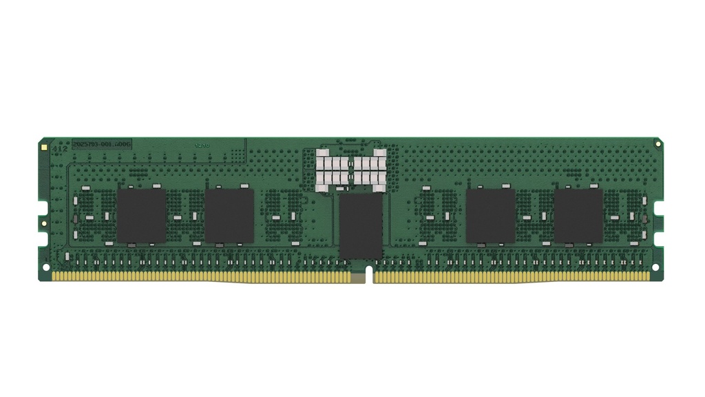 Kingston Technology KSM56R46BS8PMI-16HAI memoria 16 GB 1 x 16 GB DDR5 5600 MT/s 288-pin DIMM Data Integrity Check (verifica integrità dati)