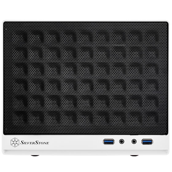 [SST-SG13WB] Case SilverStone SST-SG13WB Sugo USB3.0 Bianco