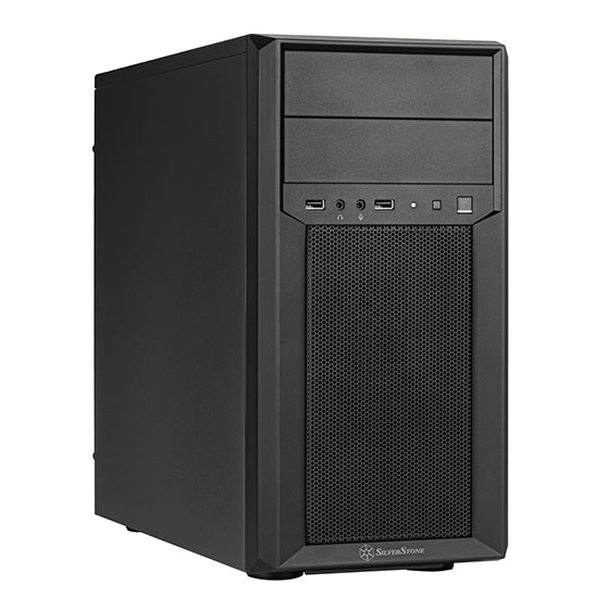 [SST-FA313-B] Case Silverstone SST-FA313-B Micro-ATX