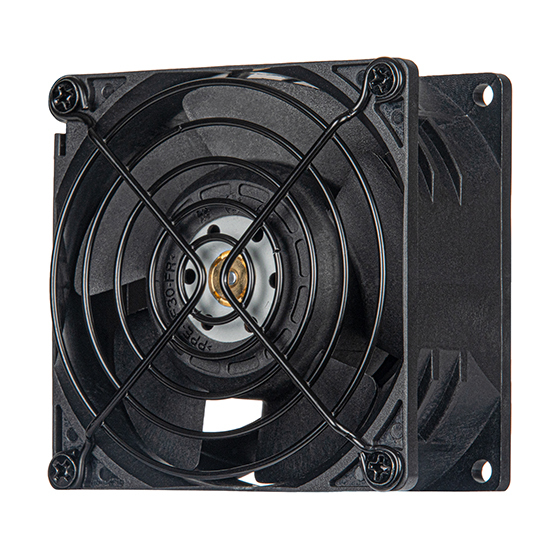 [SST-FHS80X] Silverstone FHS 80X Case per computer Ventilatore 8 cm Nero 1 pz