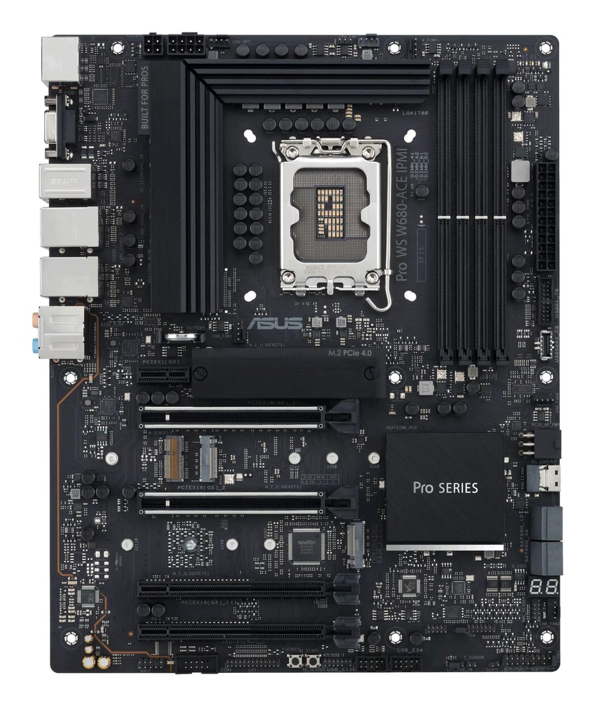 [90MB1DN0-M0EAY0] ASUS PRO WS W680-ACE IPMI Intel W680 LGA 1700 ATX