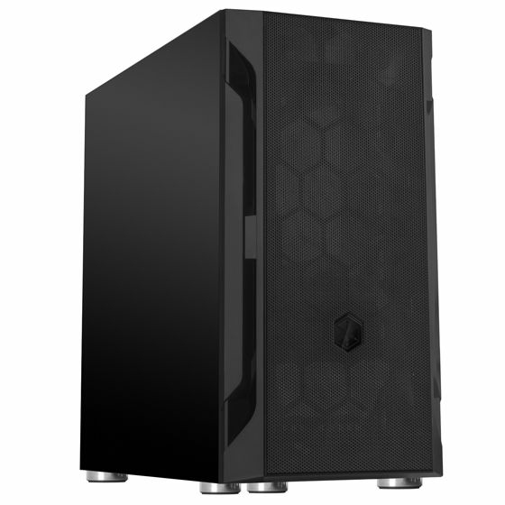 Case SilverStone Fara H1M Micro-ATX Nero
