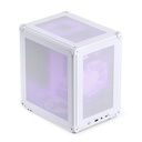 Case Jonsbo C6 Micro-ATX Bianco