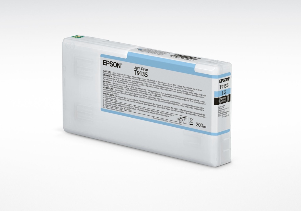 [C13T913500] Cartuccia Epson d'inchiostro ciano (chiaro) C13T913500 T9135 200ml