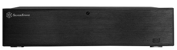 Case Silverstone SST-ML04B Milo HTPC Nero