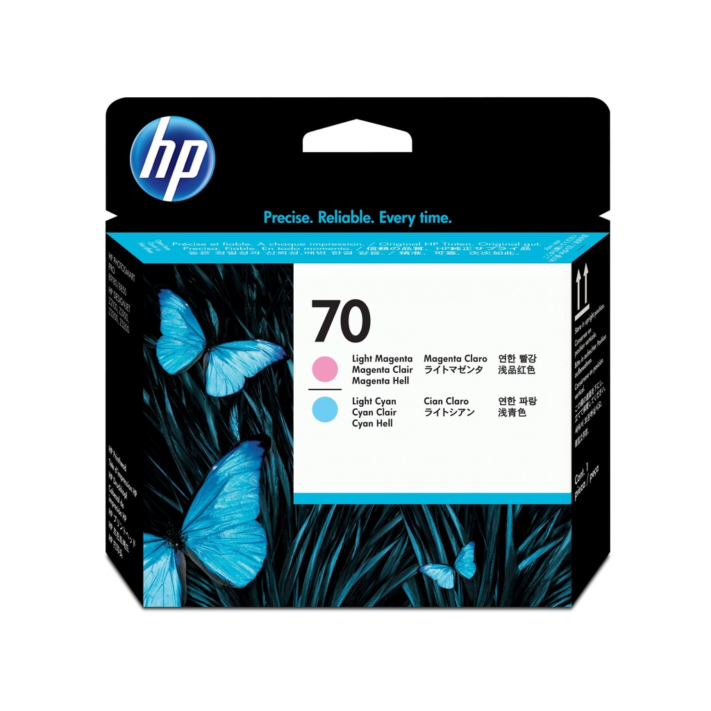 [C9405A] HP Testina di stampa magenta chiaro e ciano chiaro DesignJet 70