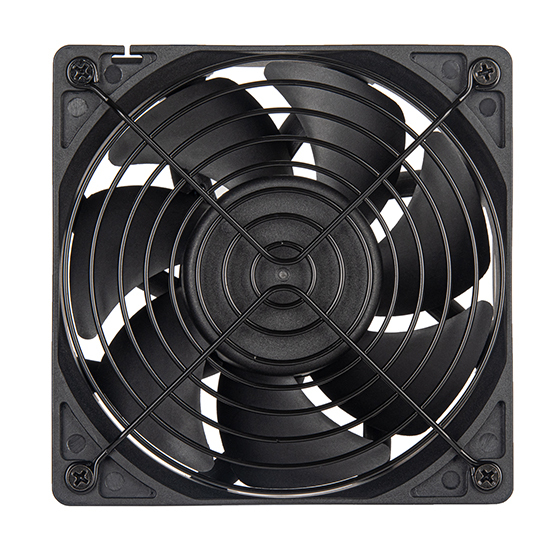 [SST-FHS120X] Silverstone FHS 120X Case per computer Ventilatore 12 cm Nero 1 pz
