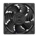 Silverstone FHS 120X Case per computer Ventilatore 12 cm Nero 1 pz