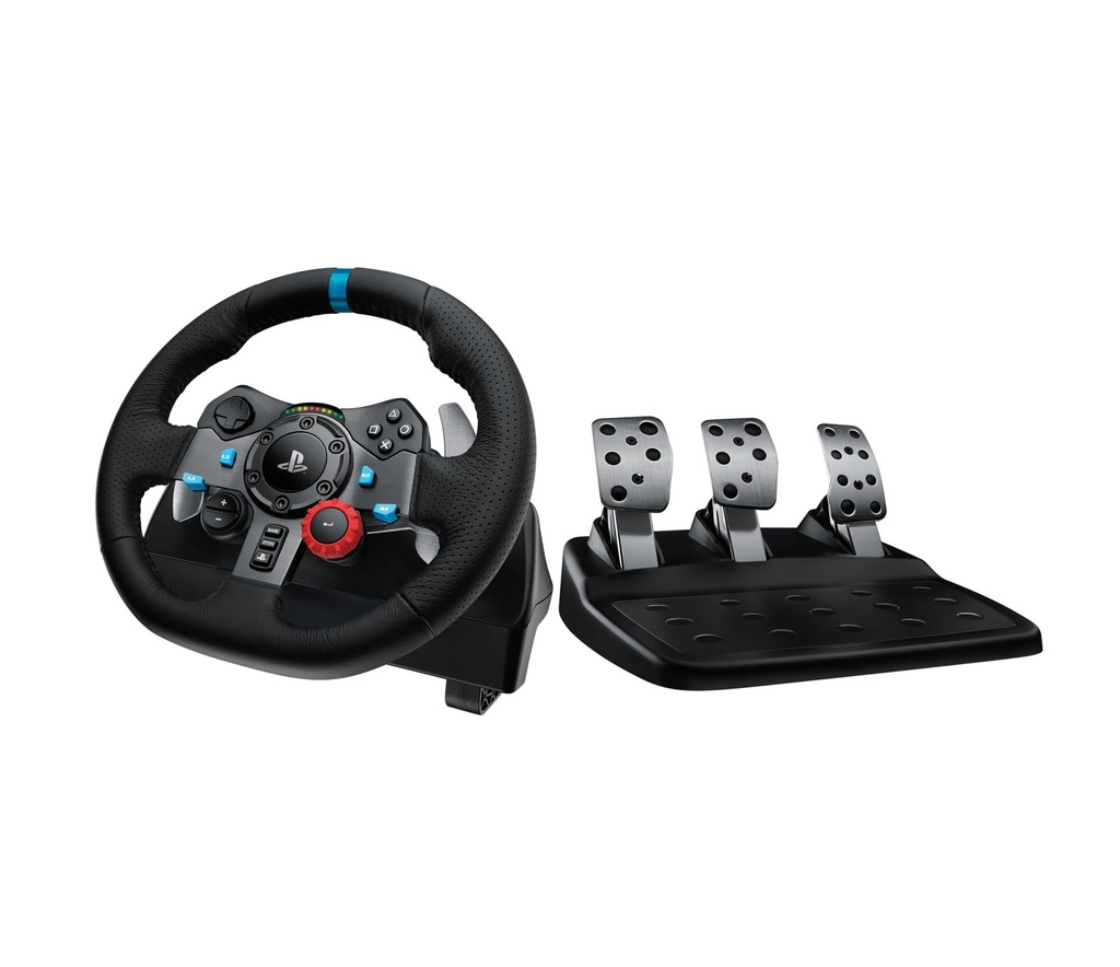 [941-000112] Volante Logitech Gaming G29 Driving Force Steering wheel Sterzo + Pedali Nero