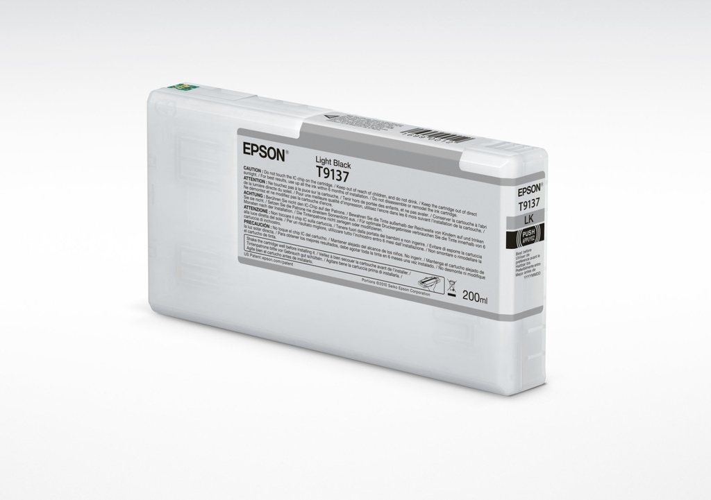 [C13T913700] Cartuccia Epson d'inchiostro lightblack C13T913700 T9137 200ml