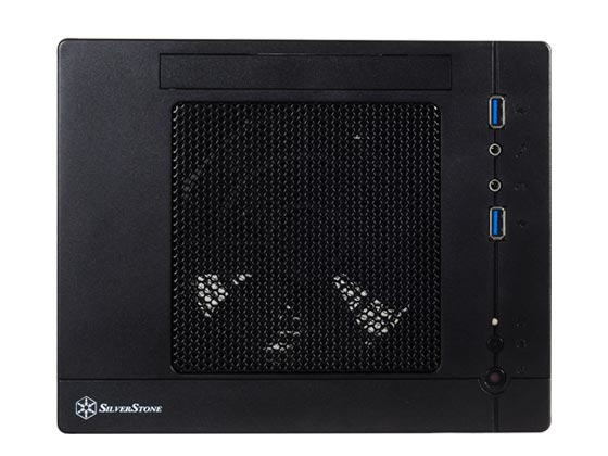 Case SilverStone SST-SG05BB-Lite USB 3.0 Nero