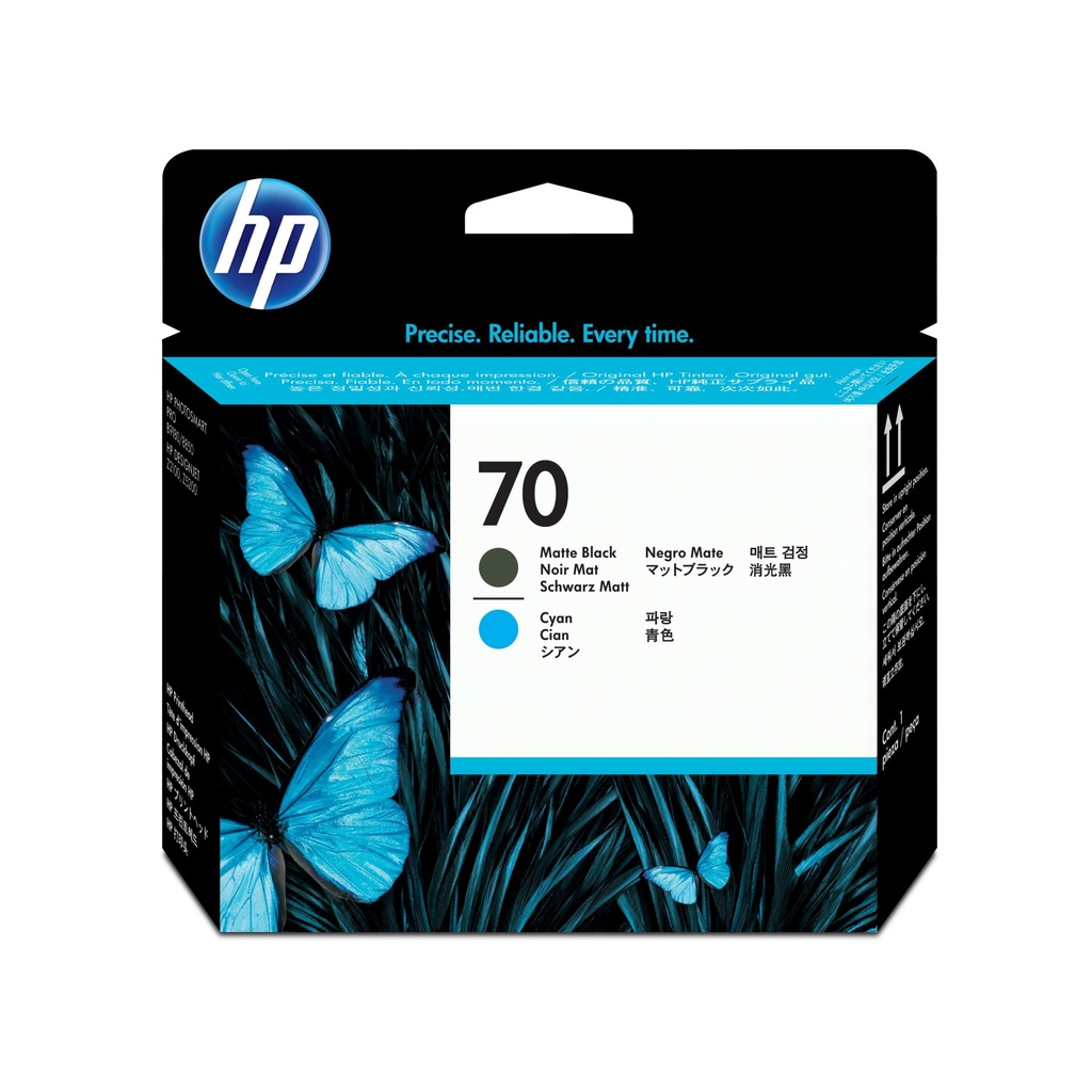 [C9404A] testina HP per stampa ciano / nero C9404A 70