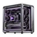 Case Jonsbo X400 Pro Midi Tower Vetro temperato grigio