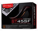 Silverstone ST45SF alimentatore per computer 450 W 20+4 pin ATX SFX Nero