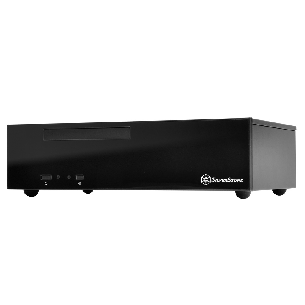 [SST-ML09B] Silverstone SST-ML09B computer case HTPC Nero