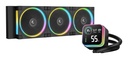 DeepCool LQ360 ULTRA ARGB Processore Kit di raffreddamento a liquido 12 cm Nero