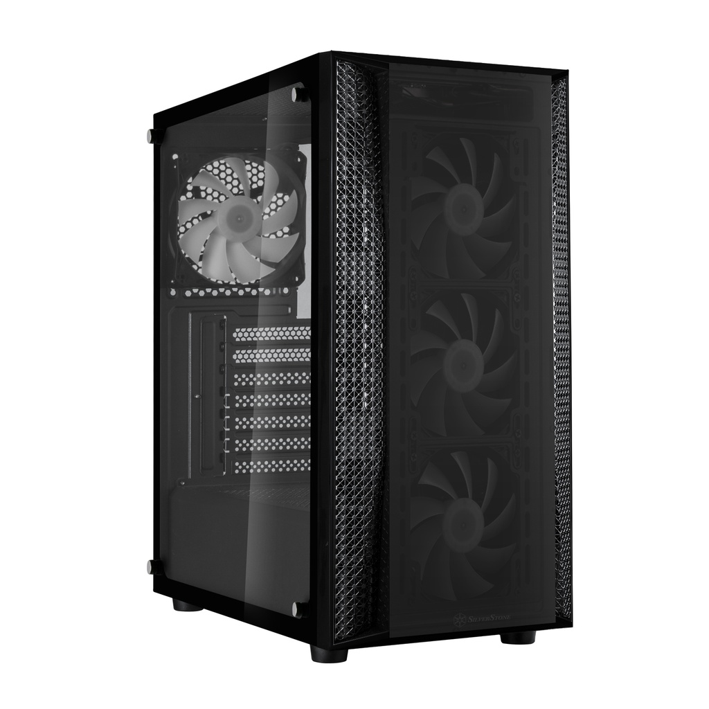 [SST-FAB1B-PRO] Case SilverStone Fara B1 Pro Midi-Tower ARGB Vetro Temperato Bianco