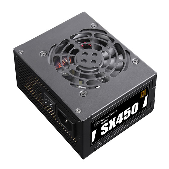 [SST-SX450-B] Silverstone SX450-B alimentatore per computer 450 W 24-pin ATX SFX Nero