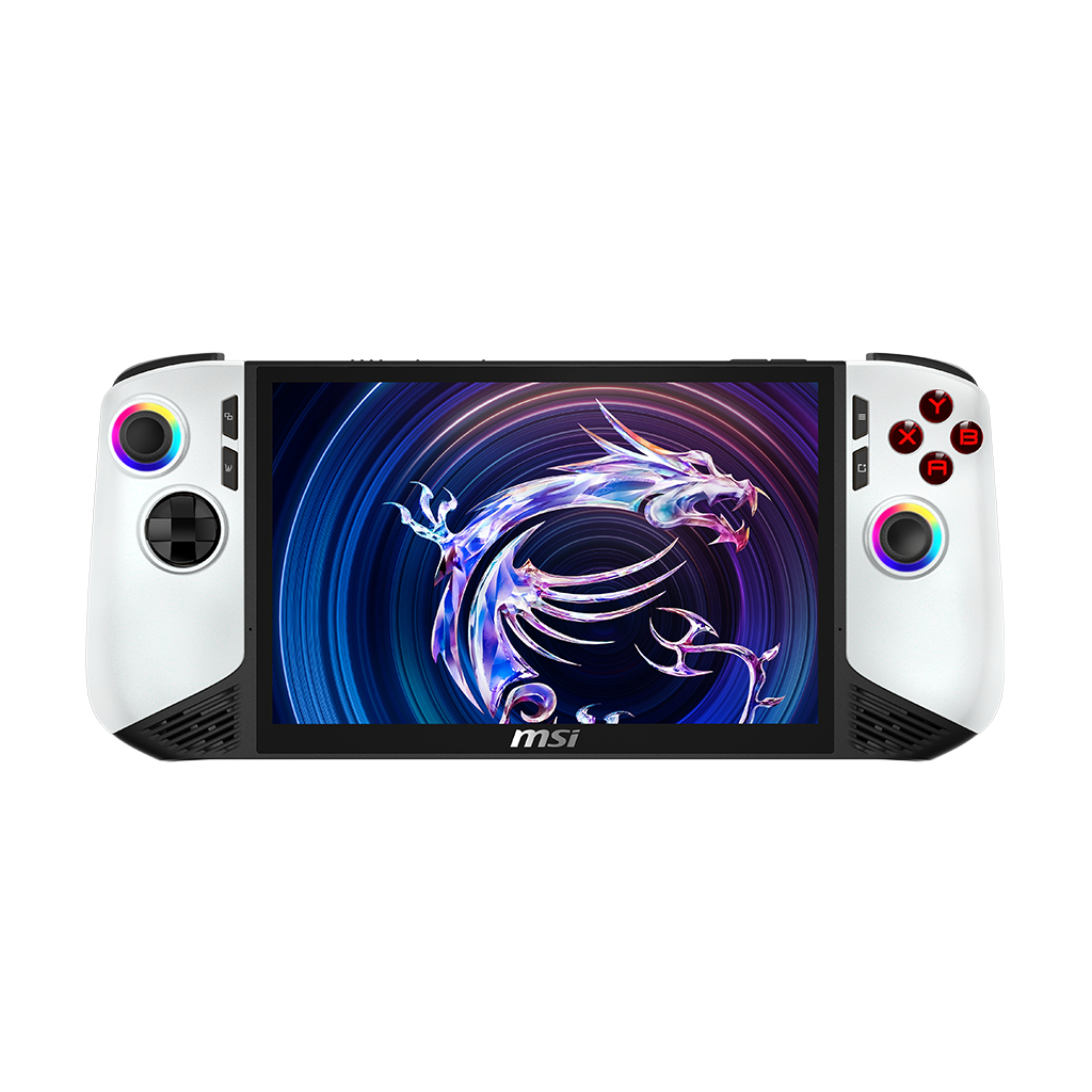 [CLAW 8 AI+ A2VM-091] MSI Claw 8 AI+ A2VM-091 console da gioco portatile 20,3 cm (8") 2 TB Touch screen Wi-Fi Nero, Bianco