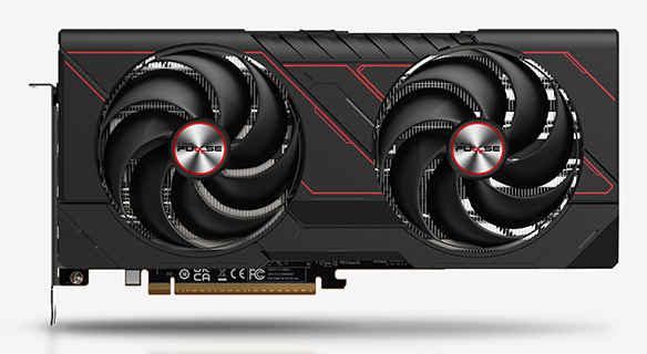 Scheda Video Sapphire Pulse AMD Radeon RX 9070 GRE Gaming OC 12GB GDDR6 Nero
