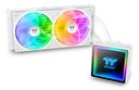 Thermaltake TH240 V3 ARGB Processore Raffreddatore di liquidi tutto in uno 12 cm Bianco 1 pz