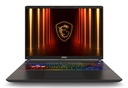 MSI Vector A2XWIG-040IT Intel Core Ultra 9 275HX Computer portatile 40,6 cm (16") Quad HD+ 16 GB DDR5-SDRAM 1 TB SSD NVIDIA GeForce RTX 5080 Wi-Fi 7 (802.11be) Windows 11 Home Grigio