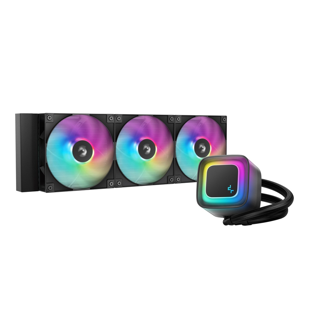 [R-LE360-BKAMMC-G-2] DeepCool LE360 V2 Processore Raffreddatore di liquidi tutto in uno 12 cm Nero 1 pz