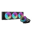 DeepCool LE360 V2 Processore Raffreddatore di liquidi tutto in uno 12 cm Nero 1 pz