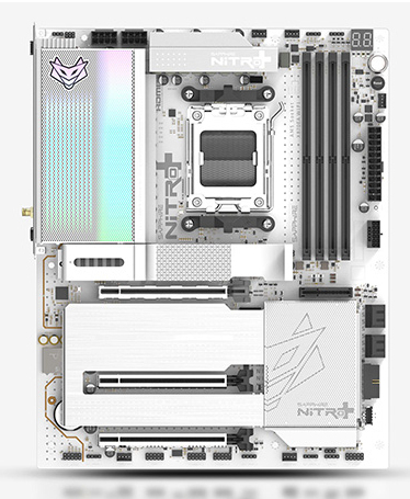 [52122-11-40G] Sapphire NITRO+ X870EA PhantomLink Polar Edition AMD X870E Socket AM5 ATX