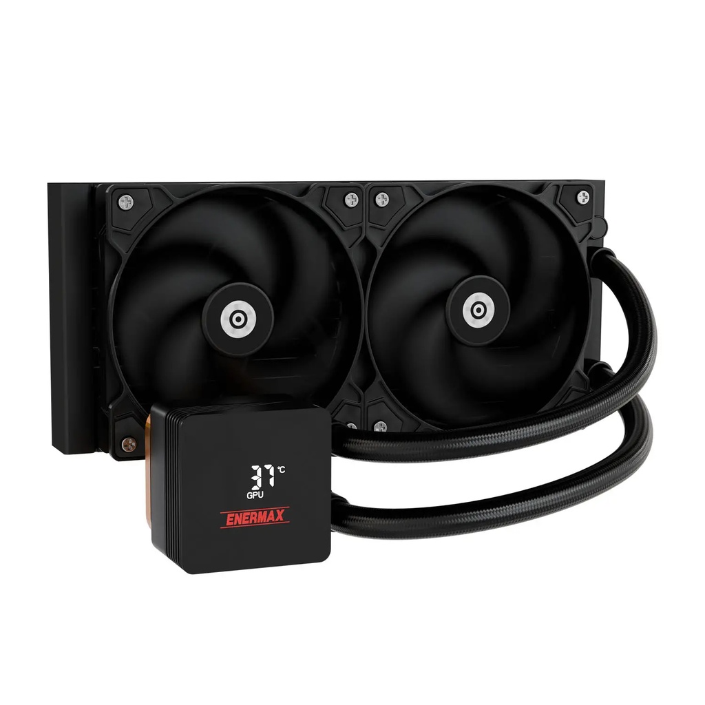 [ELC-LMIV240-SF] Enermax ELC-LMIV240-SF sistema di raffreddamento per computer Processore Raffreddatore di liquidi tutto in uno 12 cm Nero