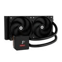 Enermax ELC-LMIV240-SF sistema di raffreddamento per computer Processore Raffreddatore di liquidi tutto in uno 12 cm Nero