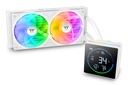 Thermaltake TH240-S V3 ARGB Processore Raffreddatore di liquidi tutto in uno 12 cm Bianco 1 pz