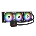 Enermax Aquafusion II 360 mm Processore Raffreddatore di liquidi tutto in uno 12 cm Nero