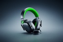 Razer BlackShark V3 X HyperSpeed Auricolare Con cavo e senza cavo A Padiglione Gaming USB tipo A Bluetooth Nero, Verde