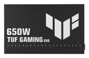 ASUS TUF-GAMING-650B-EVO alimentatore per computer 650 W 20+4 pin ATX ATX Nero