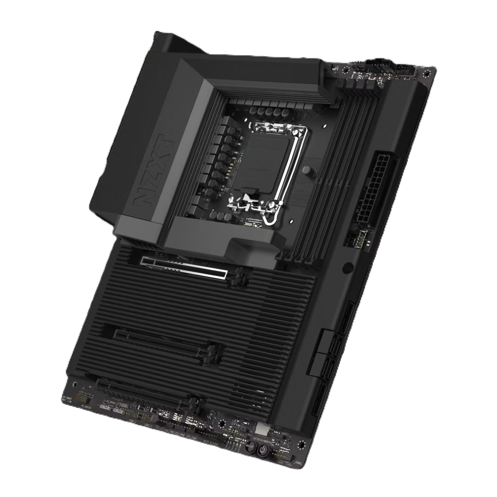 Scheda Madre NZXT N7 Z890 LGA 1851 DDR5 Wi-Fi 6E ATX Nero