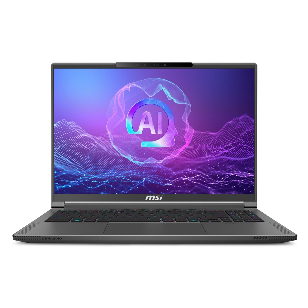 [9S7-15FK14-285] MSI Creator A16 AI+ A3HVFG-285XIT AMD Ryzen AI 9 365 Computer portatile 40,6 cm (16") Quad HD+ 32 GB LPDDR5x-SDRAM 1 TB SSD NVIDIA GeForce RTX 4060 Wi-Fi 7 (802.11be) FreeDOS Grigio