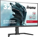 iiyama G-MASTER GCB3280QSU-B2 Monitor PC 80 cm (31.5") 2560 x 1440 Pixel Dual QHD LED Nero
