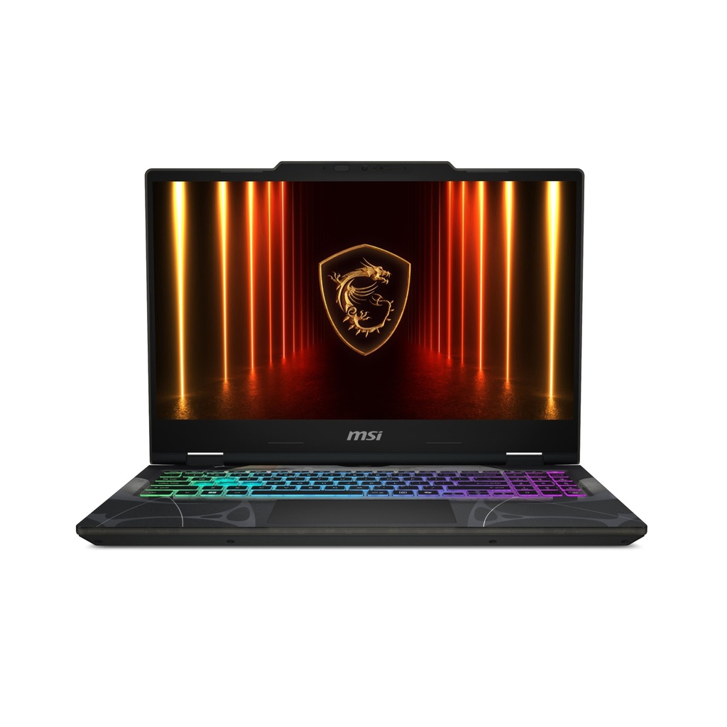 [B2RWEKG-1204IT] MSI Cyborg 15 B2RWEKG-1204IT Intel Core 7 240H Computer portatile 39,6 cm (15.6") Full HD 16 GB DDR5-SDRAM 1 TB SSD NVIDIA GeForce RTX 5050 Wi-Fi 6E (802.11ax) Windows 11 Home Nero