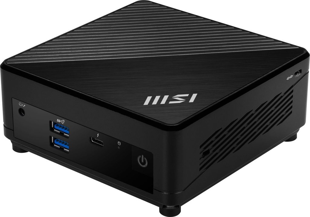 [CUBI NUC 1M-033BIT] PC MSI CUBI NUC CORE 3 NO HDD/RAM U3-100U SSD M.2+2,5 DDR5 WIFI VESA