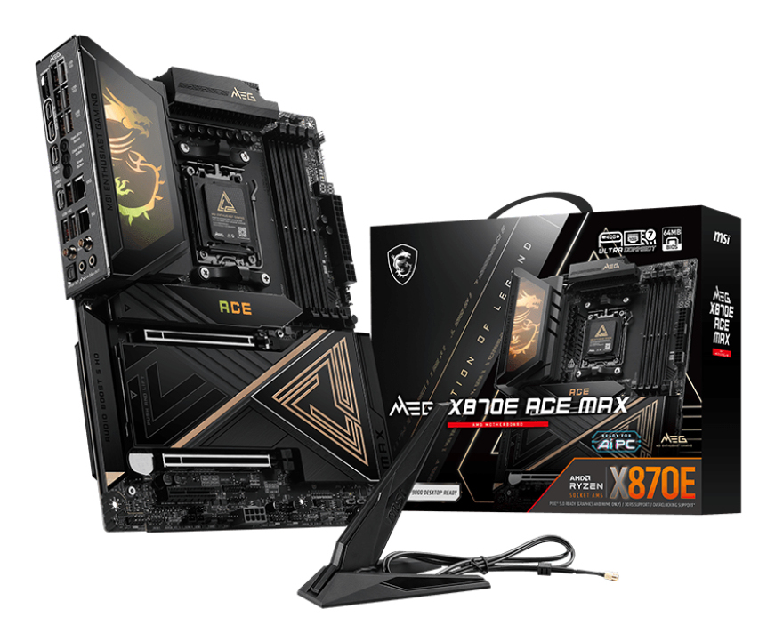 Scheda Madre MSI MEG X870E ACE MAX scheda madre AMD X870E Socket AM5 ATX