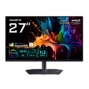 GIGABYTE MO27Q3 Monitor Gaming OLED 27” QHD - 2560 x 1440, 360Hz, 0.03ms, 250 cd/m², G-Sync Compatibile, FreeSync Premium Pro, Display HDR True Black 400, HDMI 2.1, DisplayPort 1.4