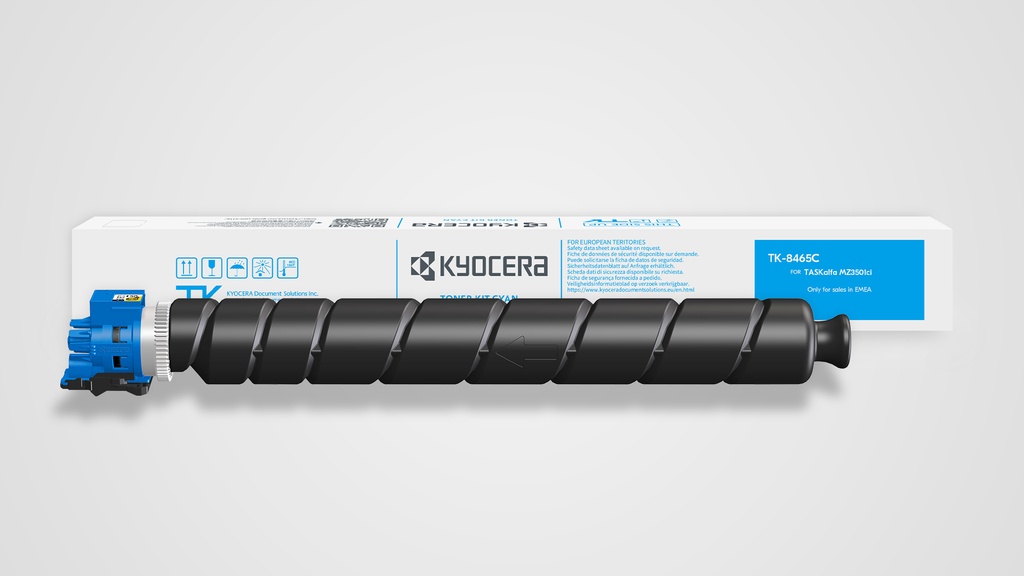 [TK-8465C] KYOCERA TK-8465C cartuccia toner 1 pz Originale Ciano