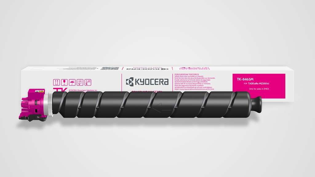 [TK-8465M] KYOCERA TK-8465M cartuccia toner 1 pz Originale Magenta