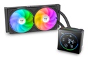 Thermaltake TH240-S V3 ARGB Processore Raffreddatore di liquidi tutto in uno 12 cm Nero 1 pz
