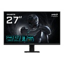 GIGABYTE GS27F2 27" Monitor da Gioco FHD - 1920 x 1080, 240Hz, 1ms, 300 cd/m², FreeSync, HDR Ready, HDMI 2.0, Displayport 1.4