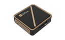 Mini PC Barebone Sapphire EDGE AI 350 Ryzen AI 7 350 Nero