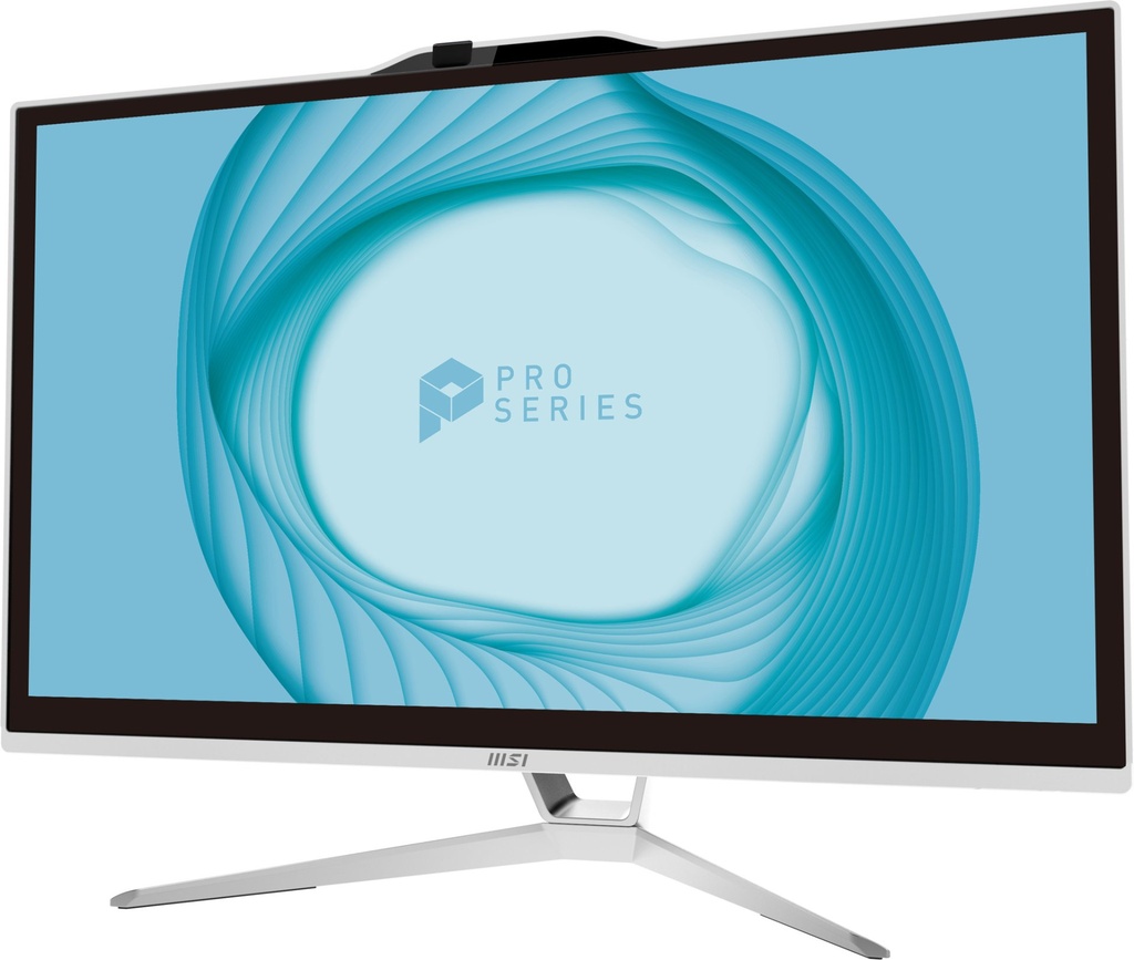[AP222T 13M-284IT] MSI Pro AP222T 13M-007EU Intel® Pentium® Gold G7400 54,6 cm (21.5") 1920 x 1080 Pixel Touch screen PC All-in-one 4 GB DDR4-SDRAM 128 GB SSD Windows 11 Pro Wi-Fi 5 (802.11ac) Nero
