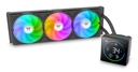 Thermaltake TH360-S V3 ARGB Processore Raffreddatore di liquidi tutto in uno 12 cm Nero 1 pz