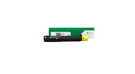 Toner Lexmark giallo 85D0HY0 CX930/CX931 16500 Pagine